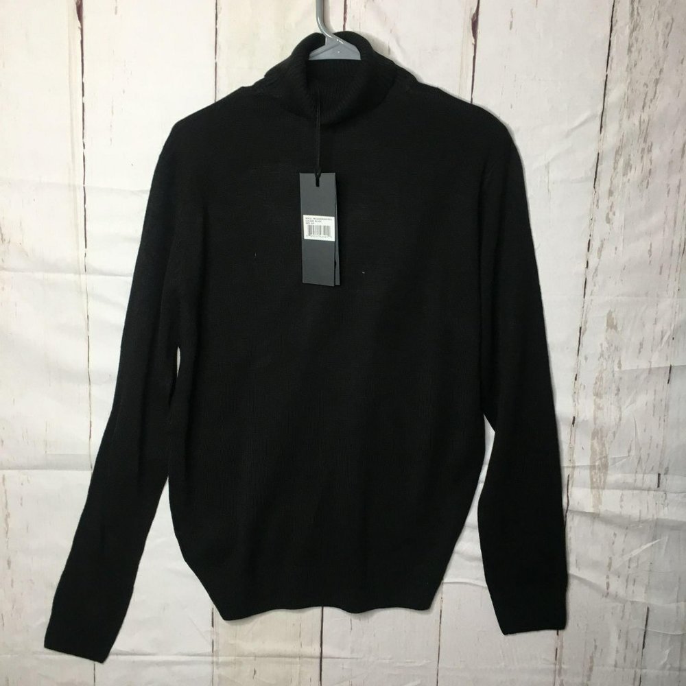 Soulstar Mens Sweater Turtleneck Roll Neck S NWT